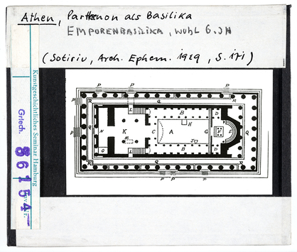 Vorschaubild Athen: Parthenon als Basilika 